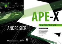 Ape-x: André Sier @ GALERIA NT //pl//